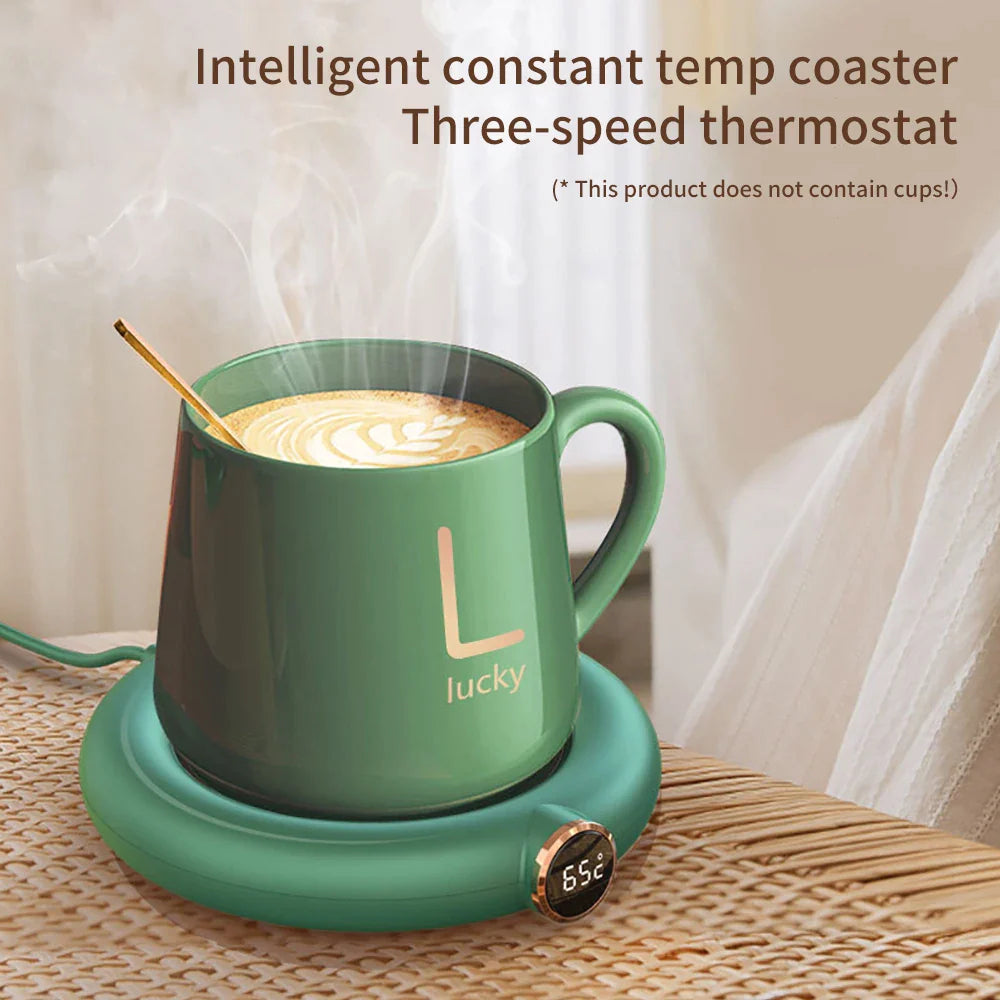 5V/2A Mini Portable USB Coffee Cup Mug Warmer Constant Temperature